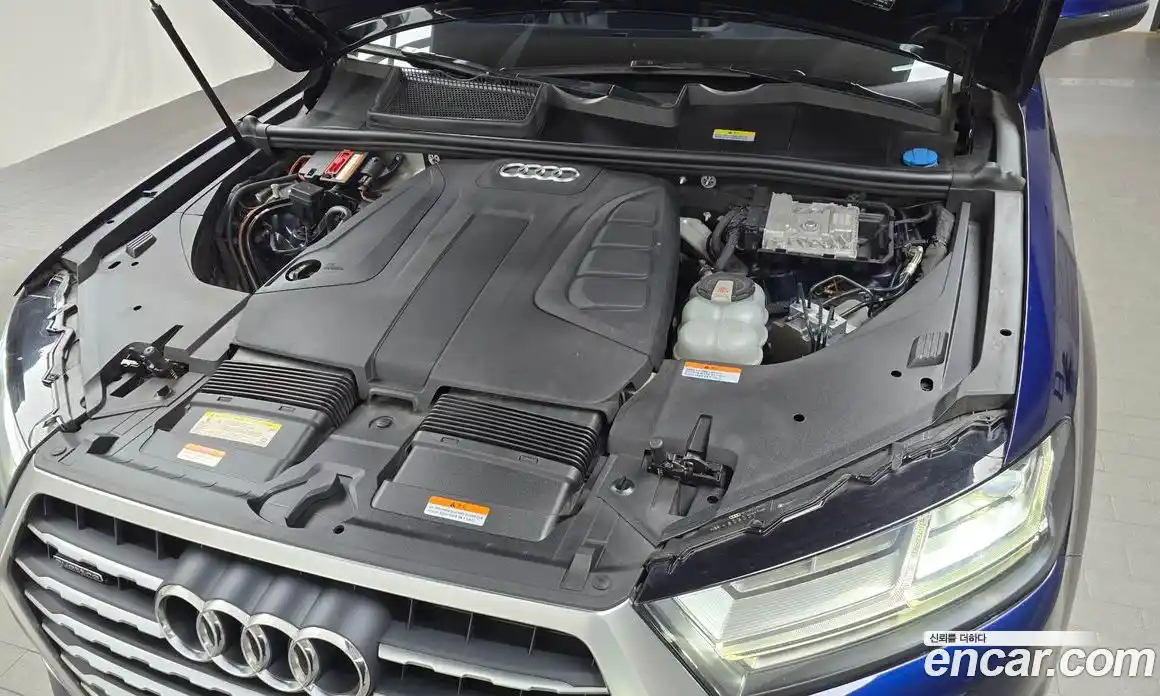 Audi Q7 2019 2.0 Автомат в Москве № 163850, фото 19