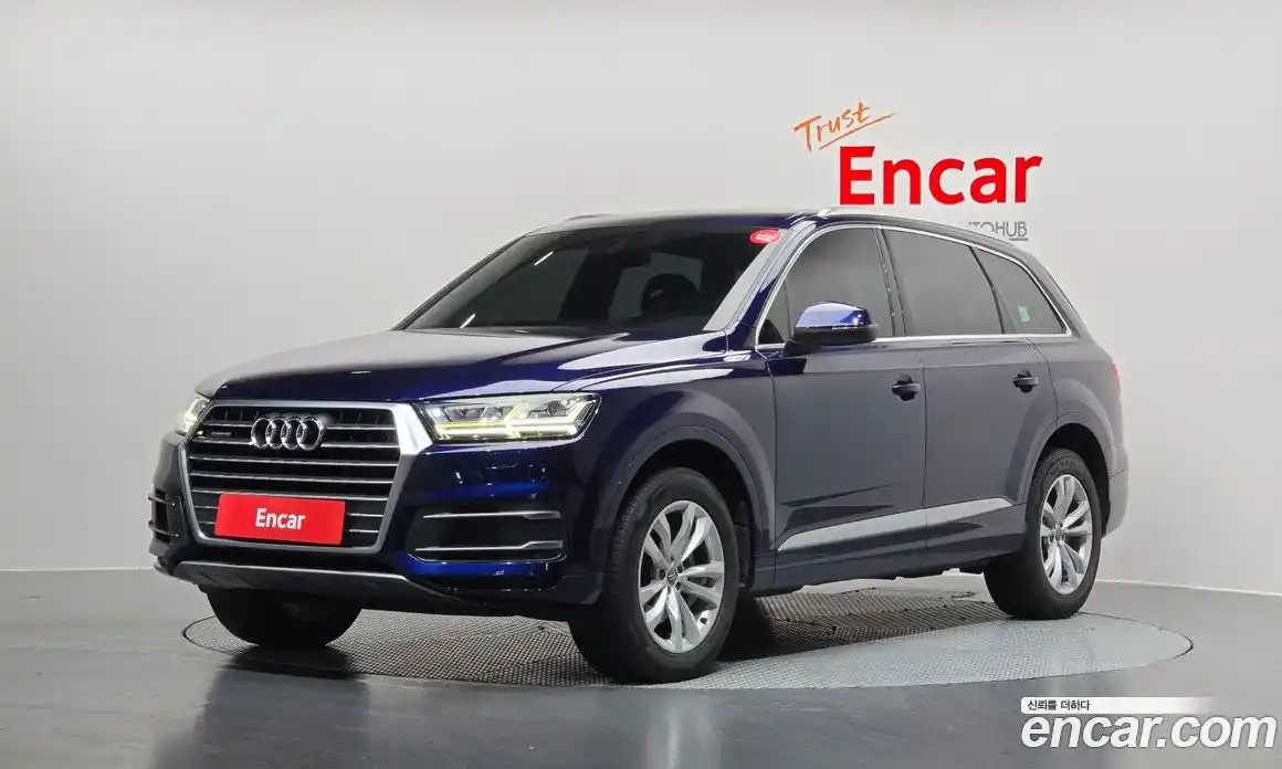 Audi Q7 2019 2.0 Автомат в Москве № 163850, фото 3