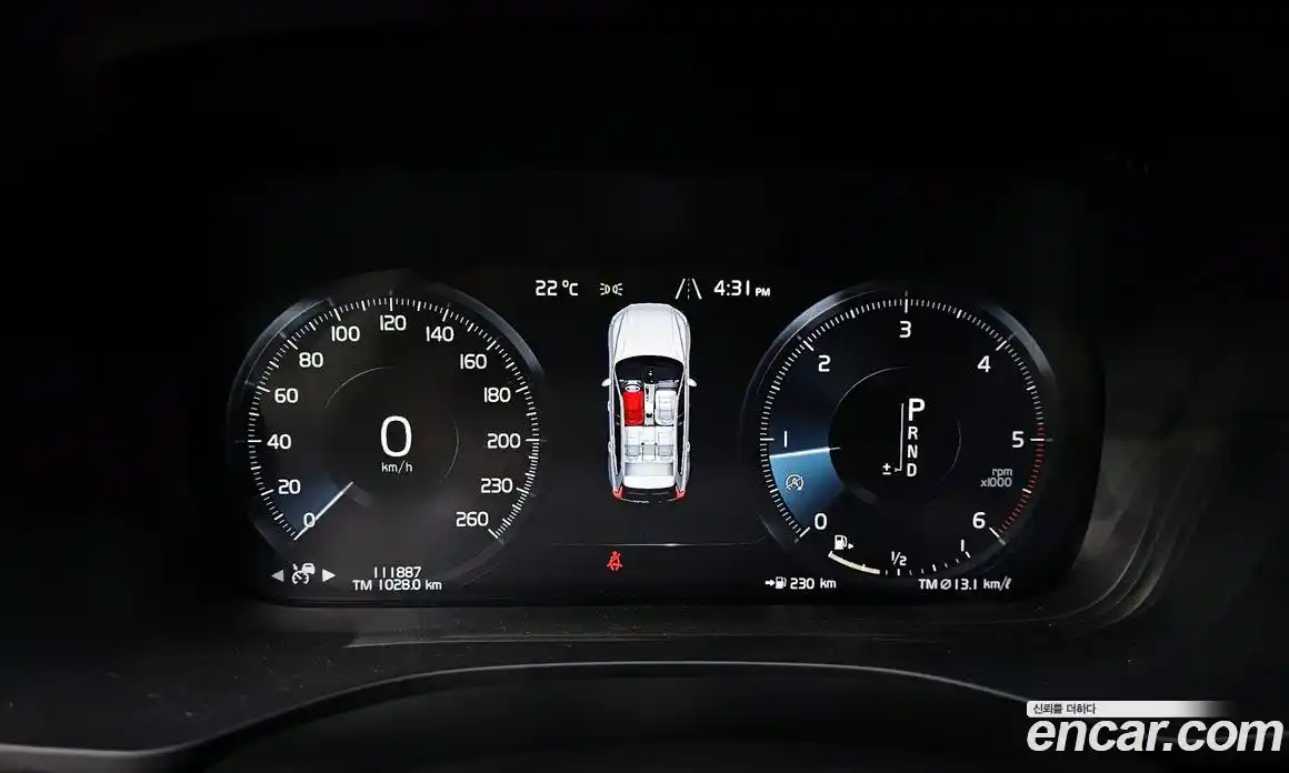 Volvo XC60 2019 2.0 Автомат в Москве № 164593, фото 13