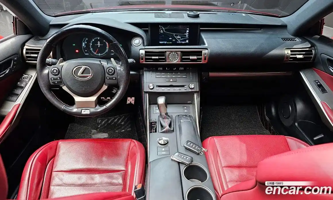 Lexus IS 2016 2.0 Автомат в Москве № 168121, фото 12