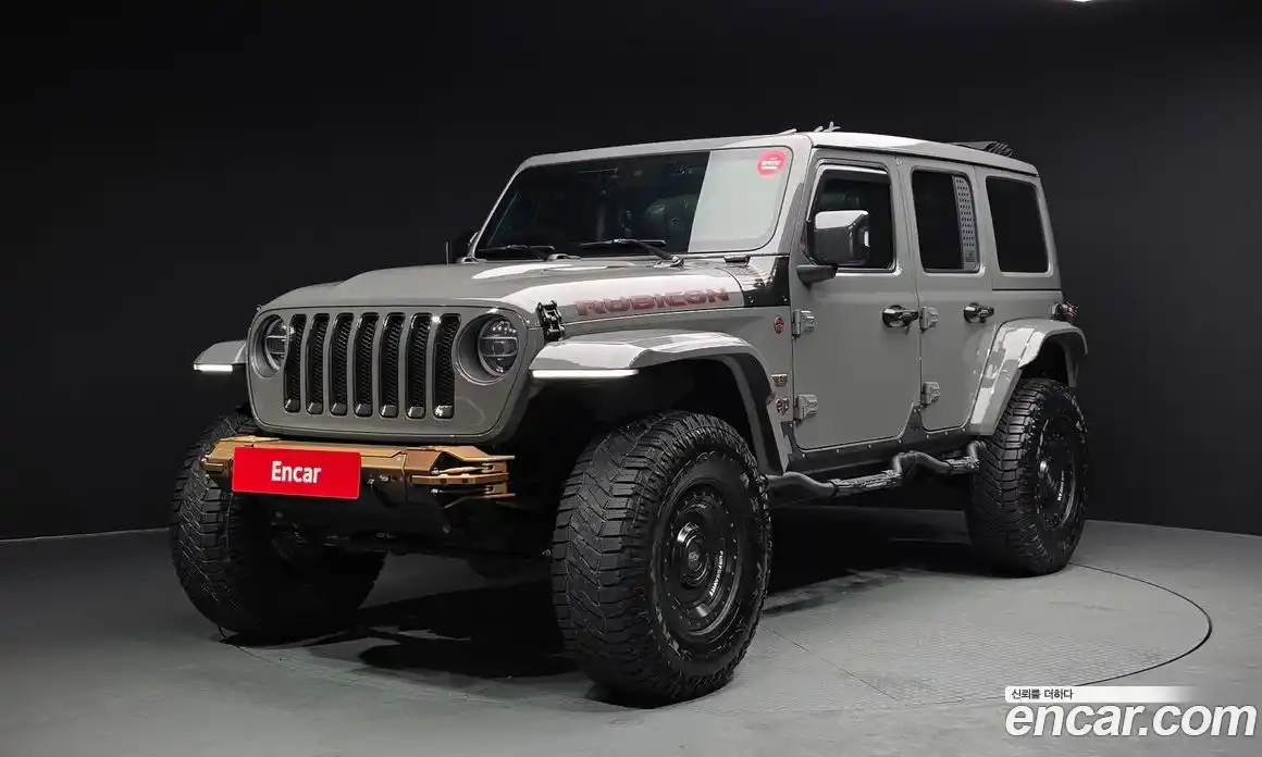 Jeep Wrangler 2022 2.0 Автомат в Москве № 169544, фото 8