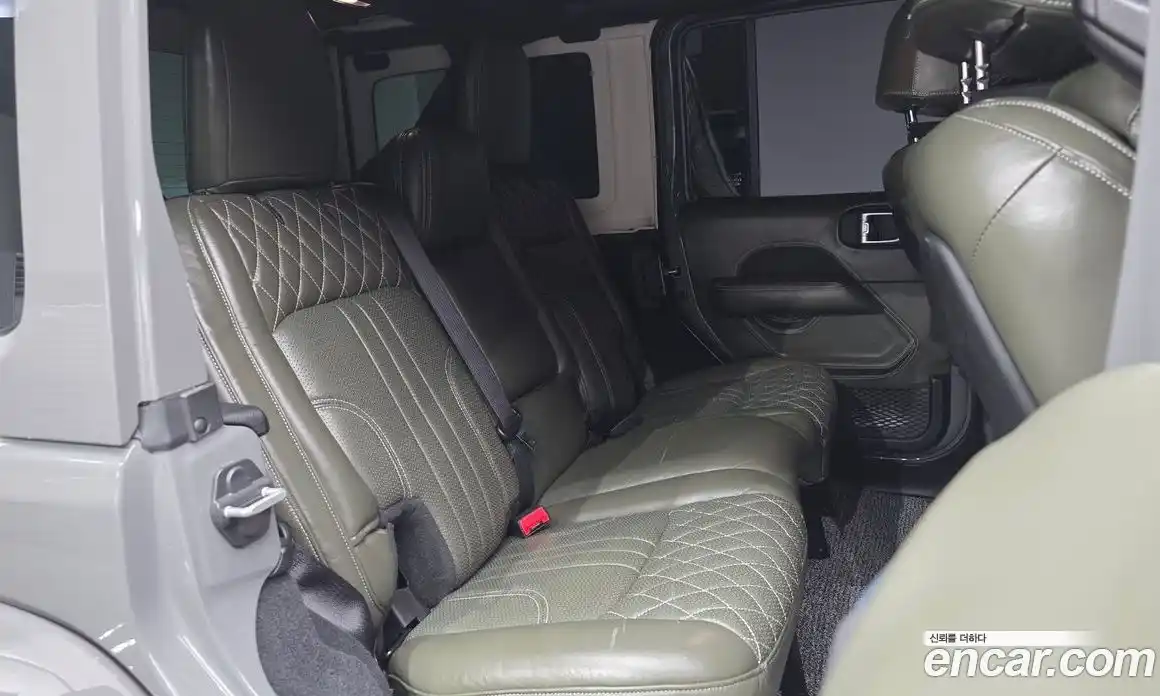 Jeep Wrangler 2022 2.0 Автомат в Москве № 169544, фото 9