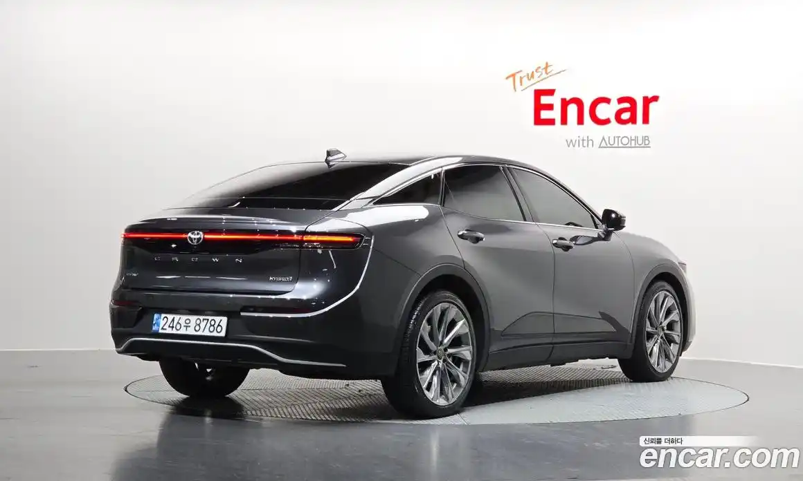 Toyota Crown 2023 2.5 Автомат в Москве № 170168, фото 11