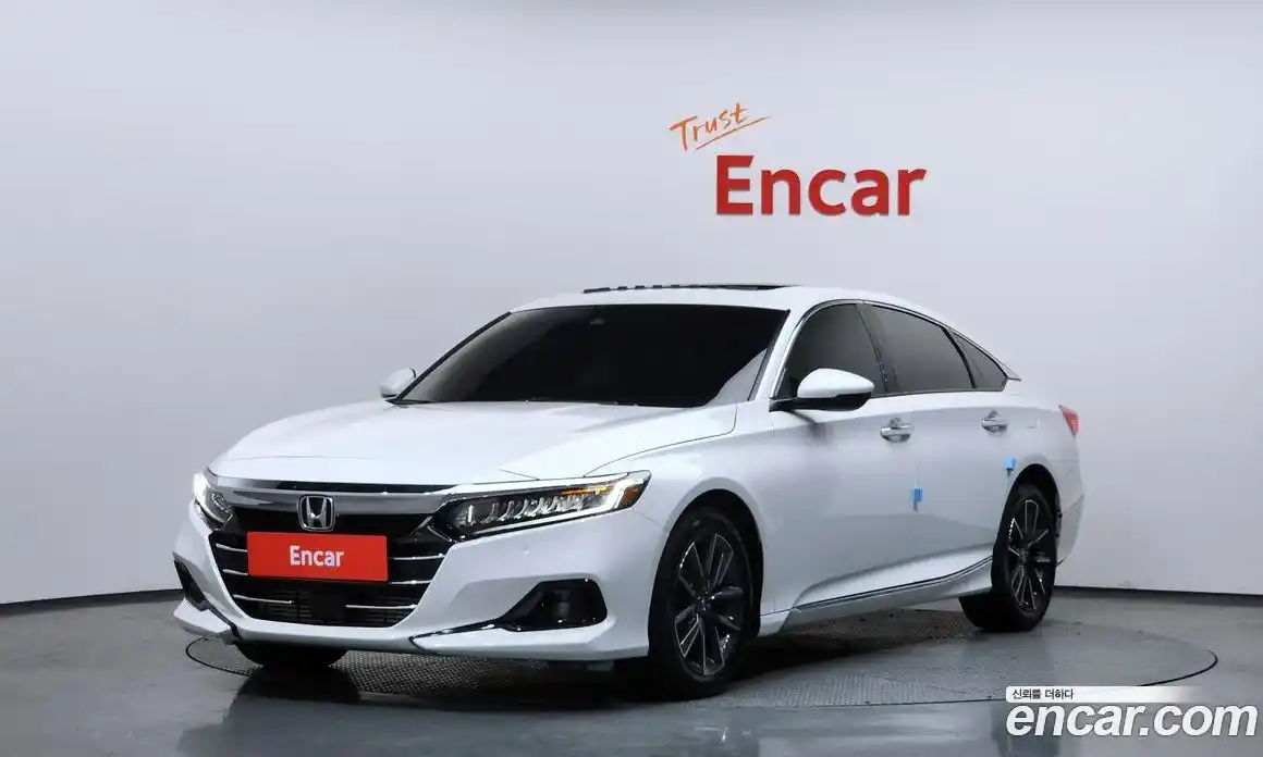 Honda Accord 2021 1.5 Автомат в Москве № 170502, фото 19