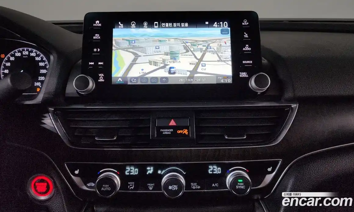 Honda Accord 2021 1.5 Автомат в Москве № 170502, фото 20