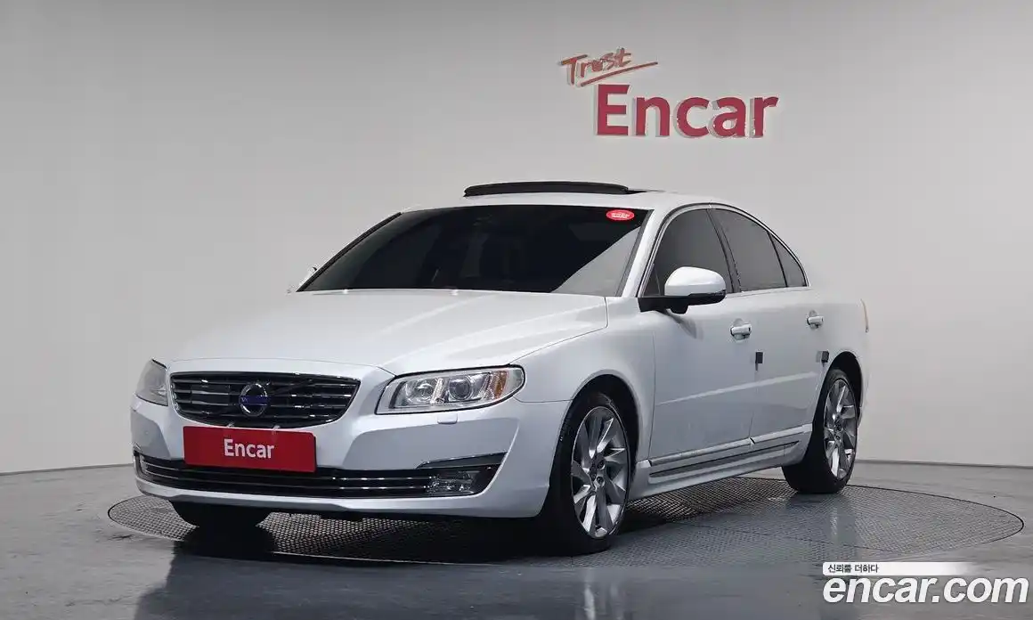 Volvo S80 2015 2.0 Автомат в Москве № 172820, фото 6