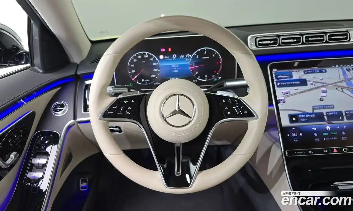 Mercedes-Benz S-Class 2023 2.9 Автомат в Москве № 180256, фото 13