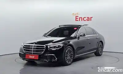 Mercedes-Benz S-Class 2023 2.9 Автомат в Москве № 180256, миниатюра 2