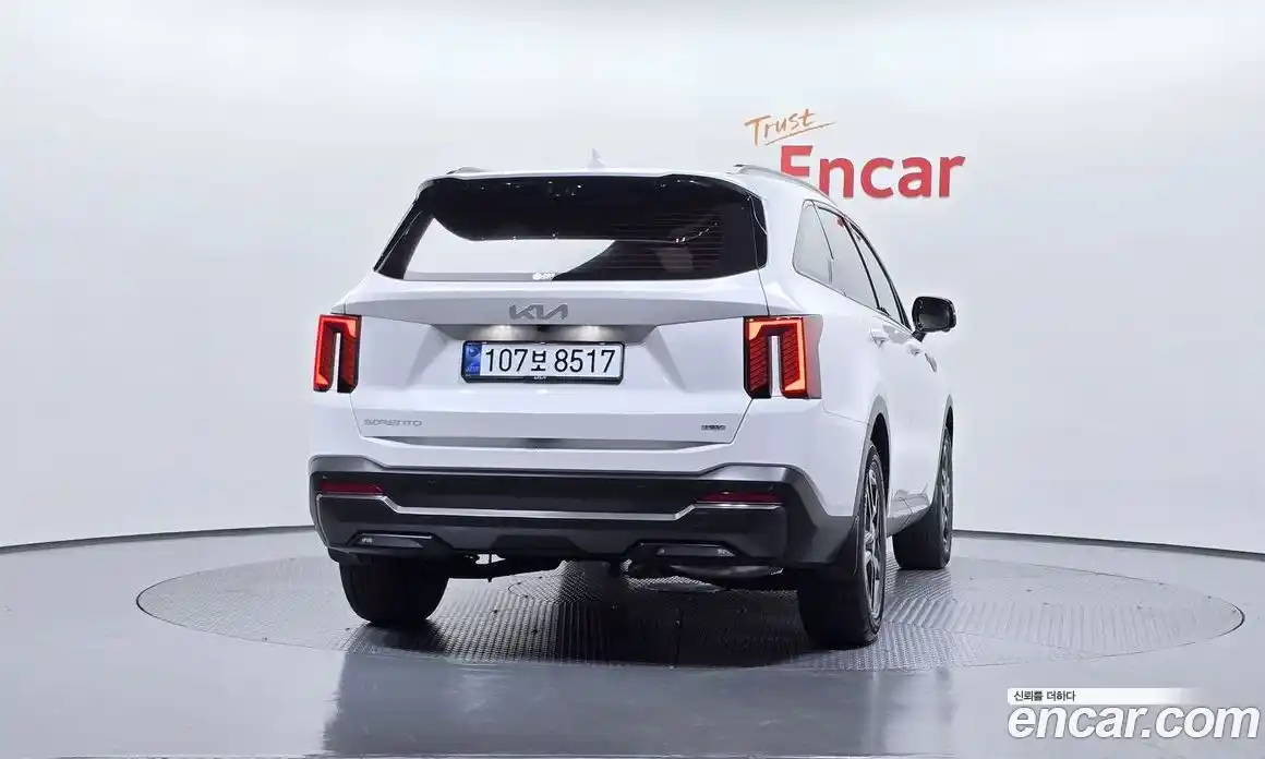 Kia Sorento 2025 1.6 Автомат в Москве № 18044, фото 17