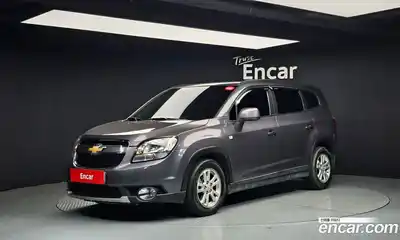 Chevrolet Orlando, 2012