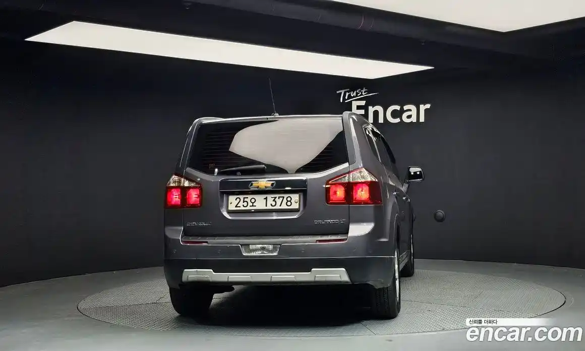 Chevrolet Orlando 2012 2.0 Автомат в Москве № 18613, фото 20