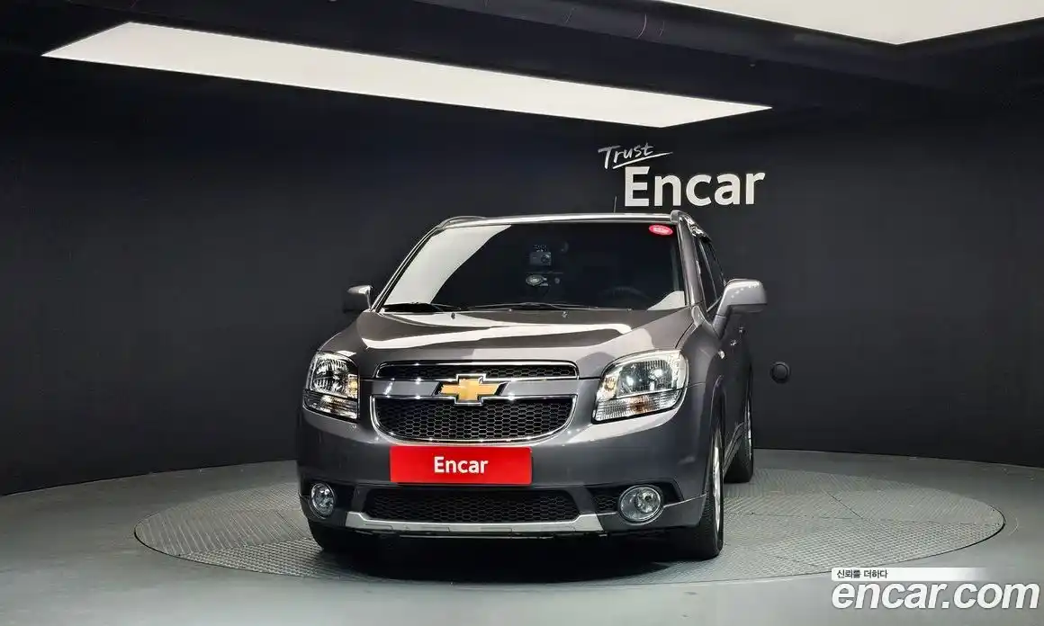 Chevrolet Orlando 2012 2.0 Автомат в Москве № 18613, фото 6