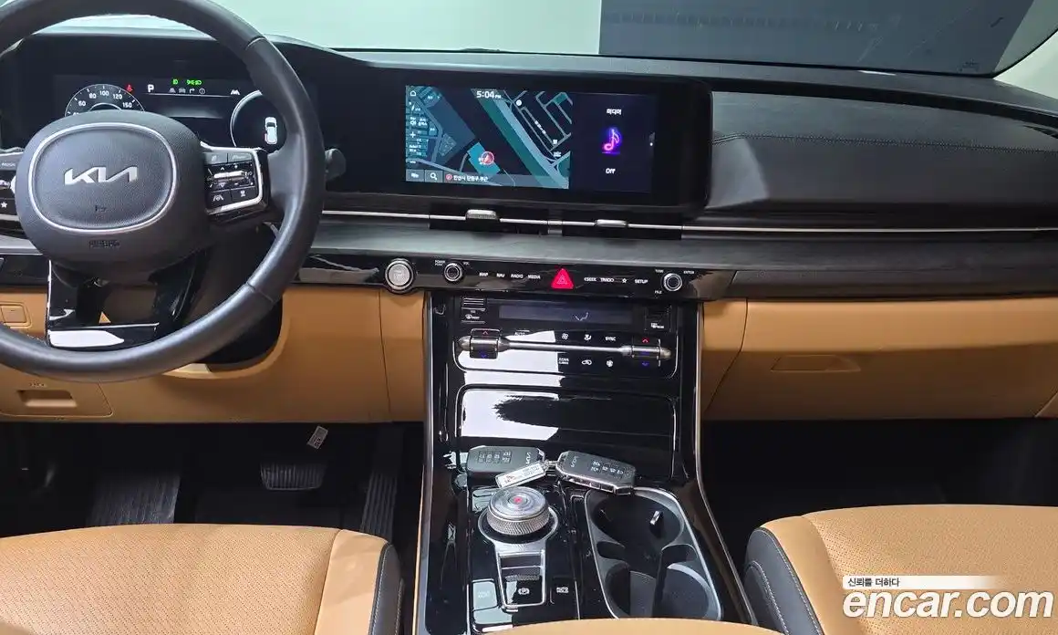 Kia Canival 2023 3.5 Автомат в Москве № 18645, фото 11