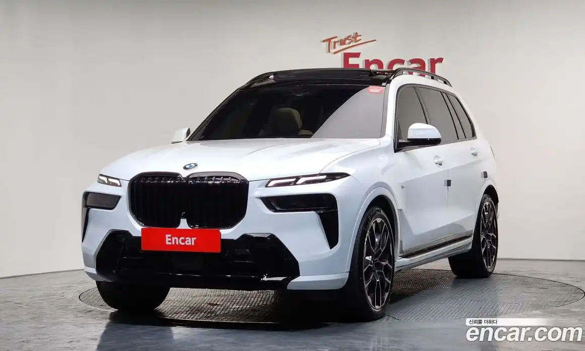 BMW X7 2024 3.0 Автомат в Москве № 188785, фото 19
