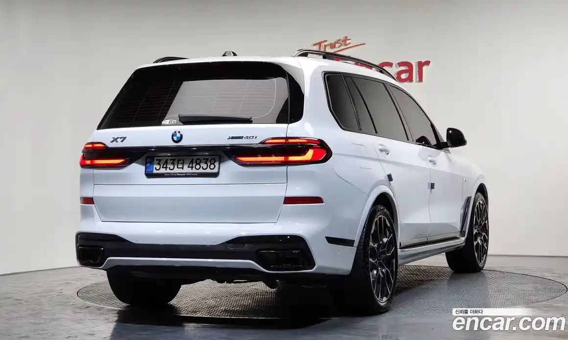 BMW X7 2024 3.0 Автомат в Москве № 188785, фото 20