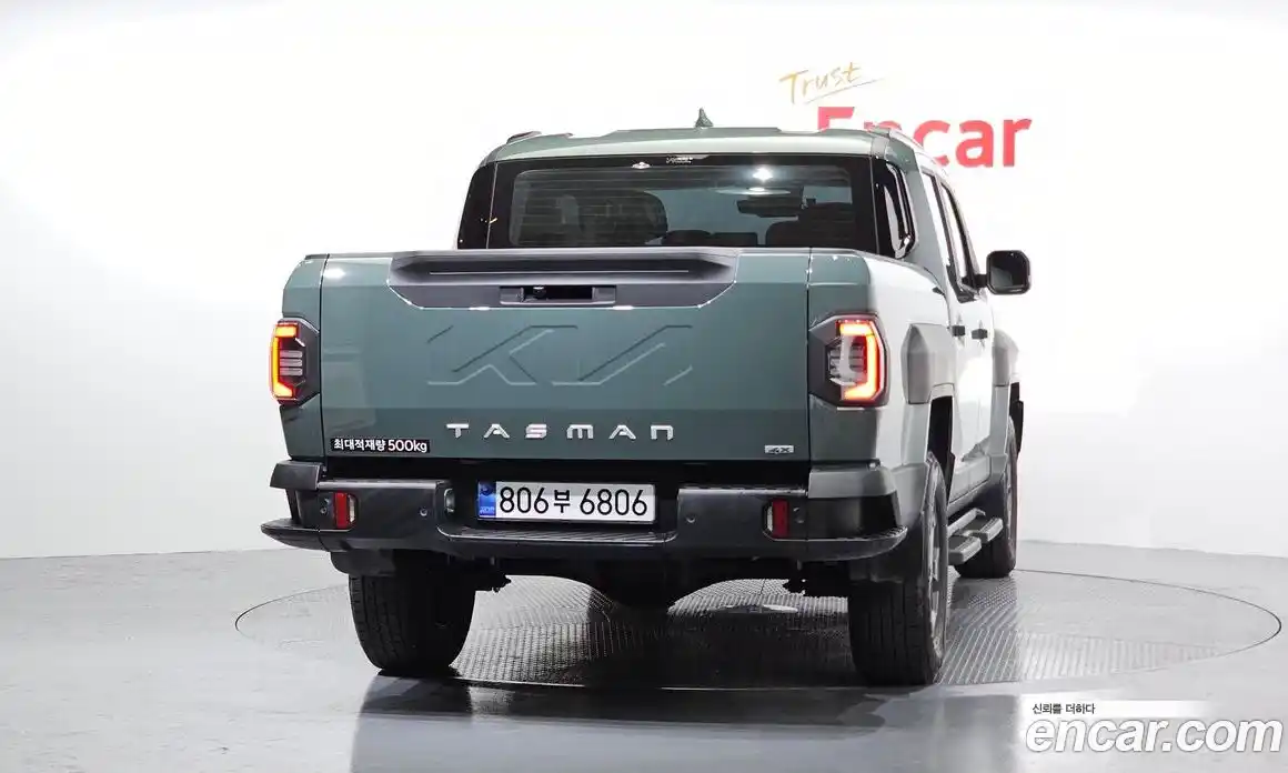 Kia Tasman 2026 2.5 Автомат в Москве № 190184, фото 17