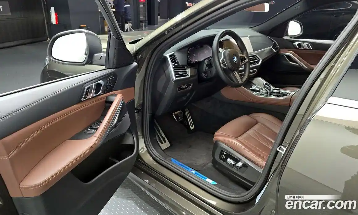 BMW X6 2022 3.0 Автомат в Москве № 191280, фото 11