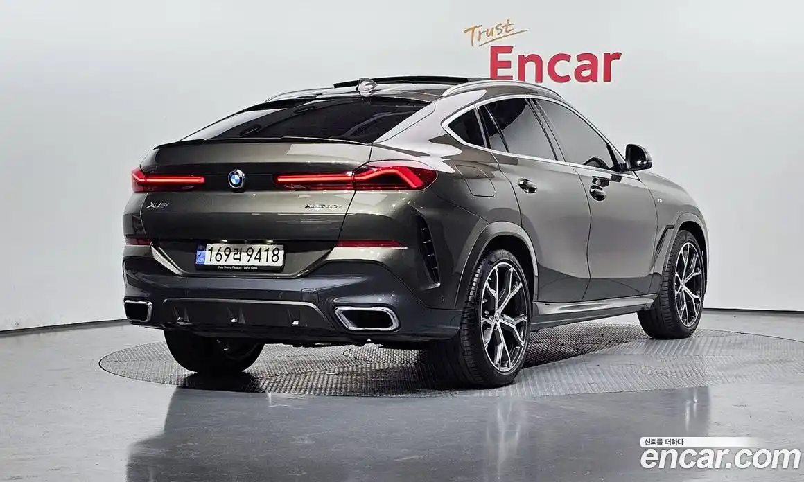 BMW X6 2022 3.0 Автомат в Москве № 191280, фото 13