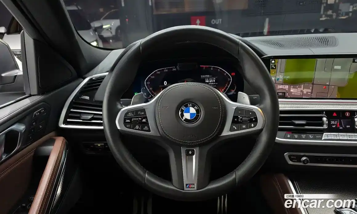 BMW X6 2022 3.0 Автомат в Москве № 191280, фото 17