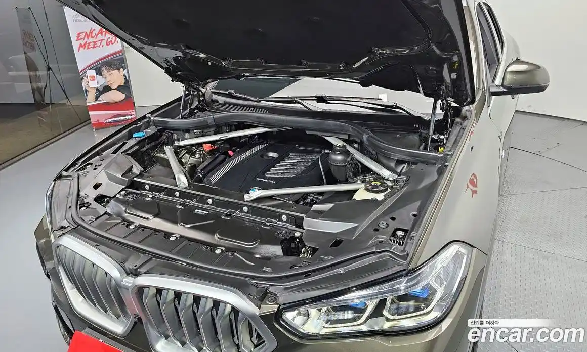 BMW X6 2022 3.0 Автомат в Москве № 191280, фото 18