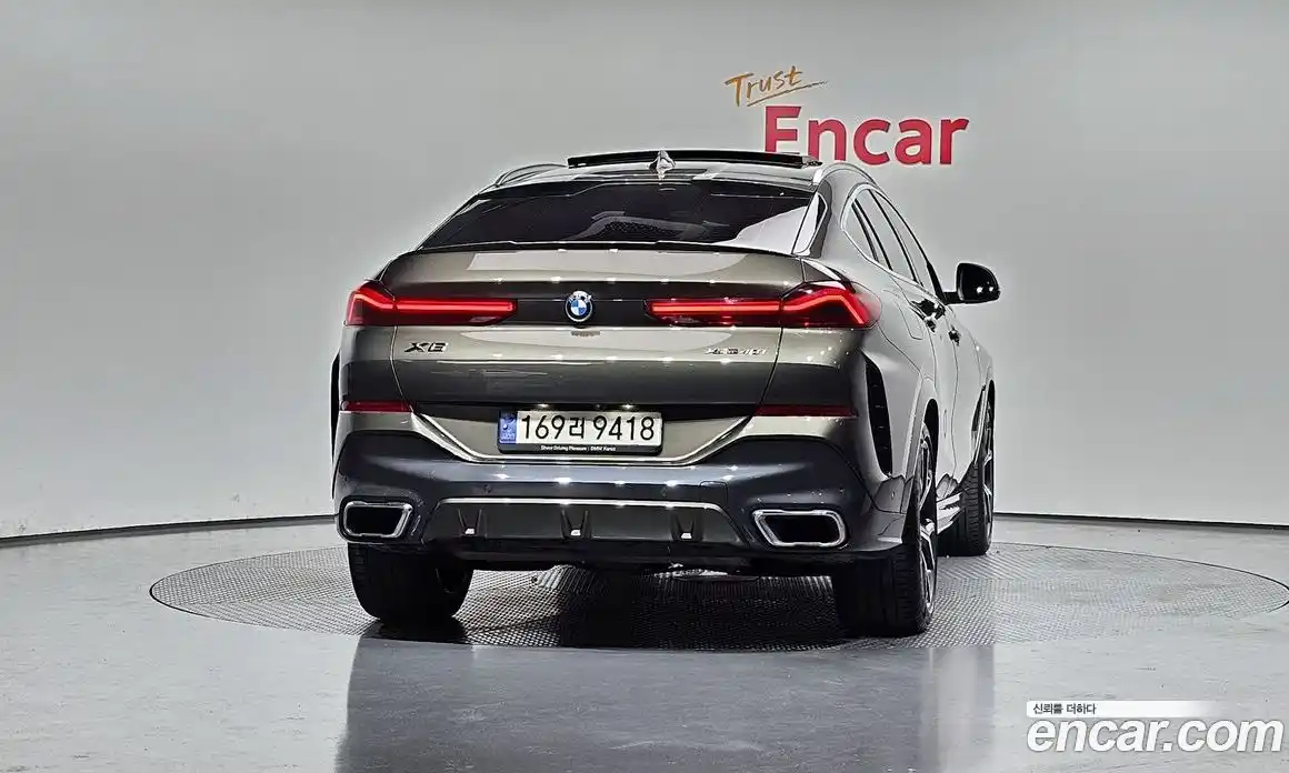 BMW X6 2022 3.0 Автомат в Москве № 191280, фото 8