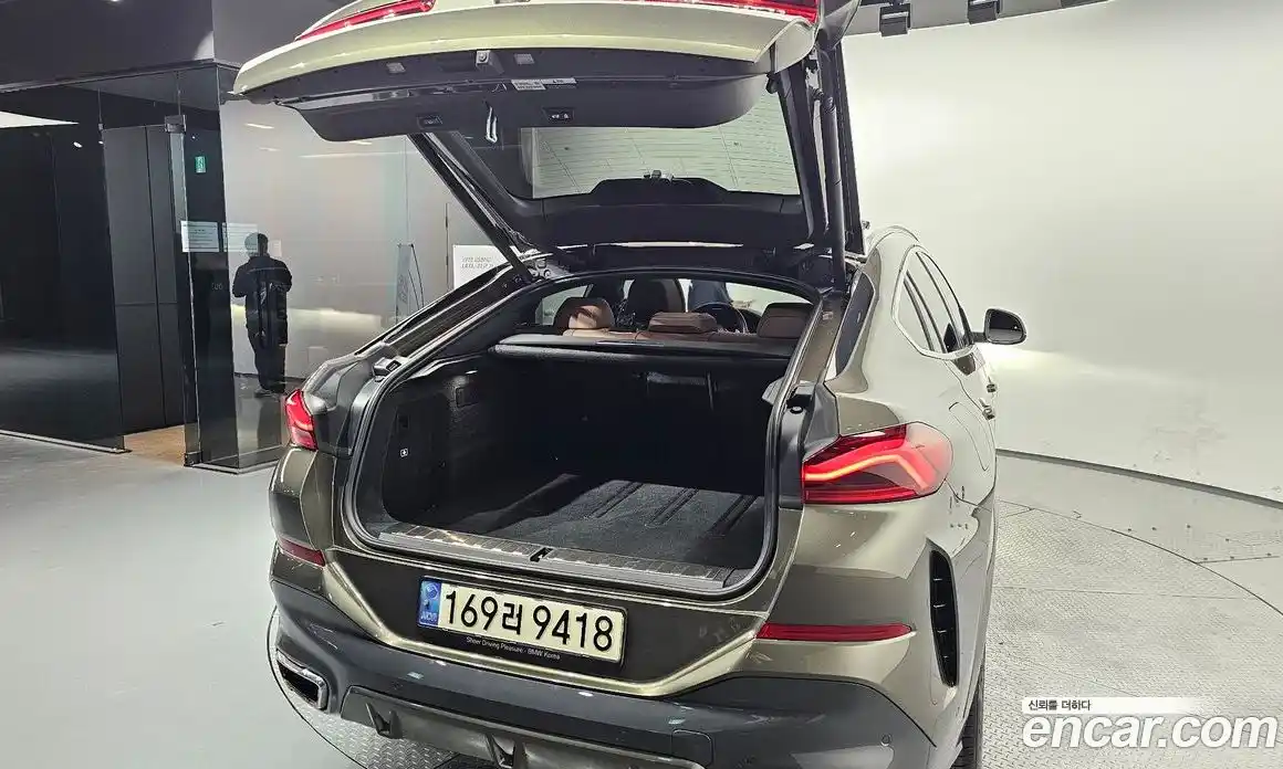 BMW X6 2022 3.0 Автомат в Москве № 191280, фото 9