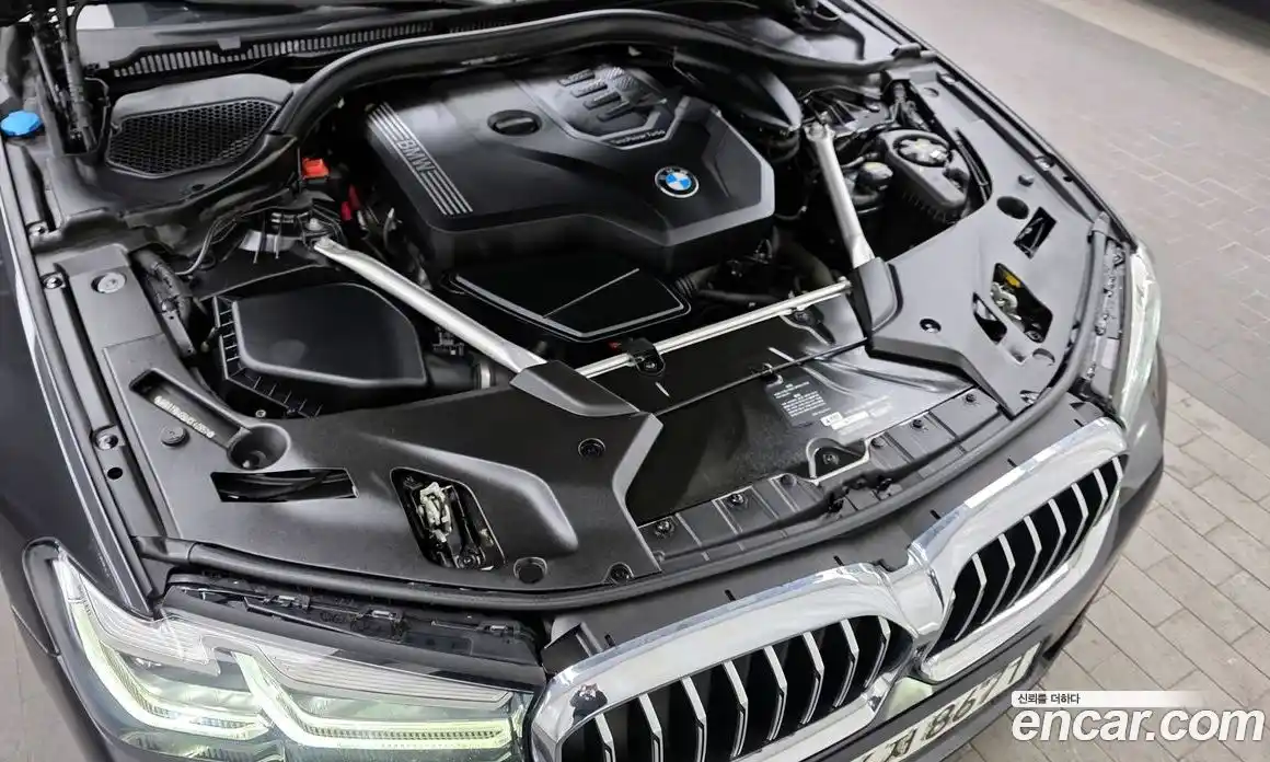 BMW 5-Series 2021 2.0 Автомат в Москве № 191884, фото 12