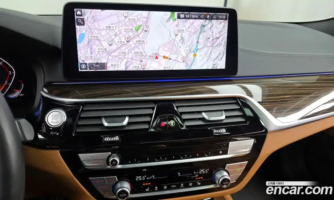 BMW 5-Series 2021 2.0 Автомат в Москве № 191884, фото 18