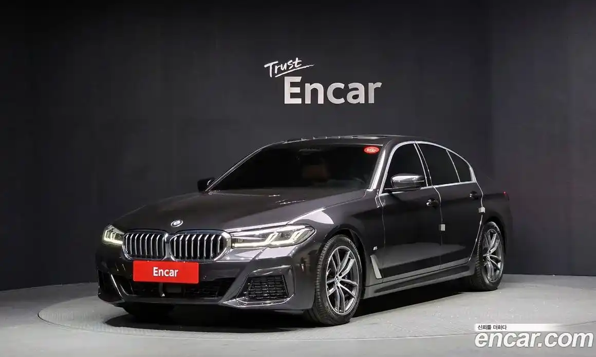 BMW 5-Series 2021 2.0 Автомат в Москве № 191884, фото 20