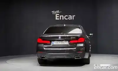 BMW 5-Series 2021 2.0 Автомат в Москве № 191884, миниатюра 2