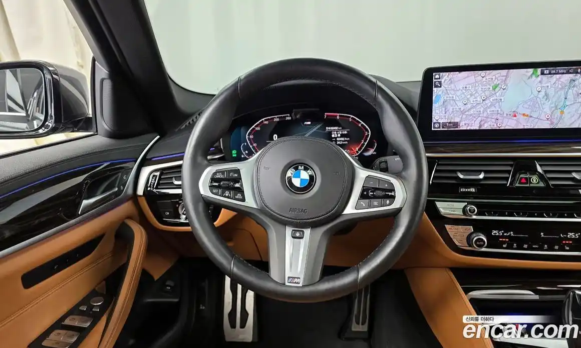 BMW 5-Series 2021 2.0 Автомат в Москве № 191884, фото 3