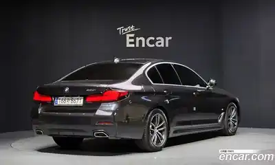 BMW 5-Series 2021 2.0 Автомат в Москве № 191884, миниатюра 8