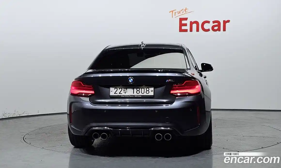 BMW M2 2018 3.0 Автомат в Москве № 192749, фото 11