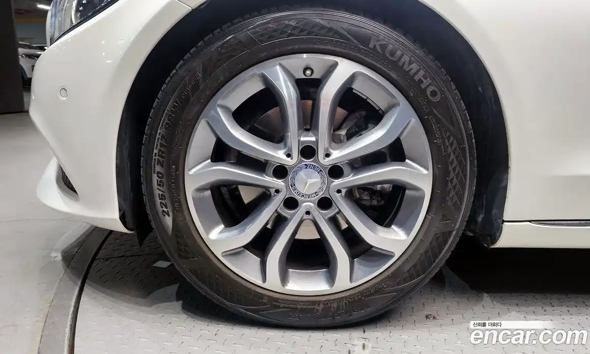 Mercedes-Benz C-Class 2016 2.1 Автомат в Москве № 194025, фото 14