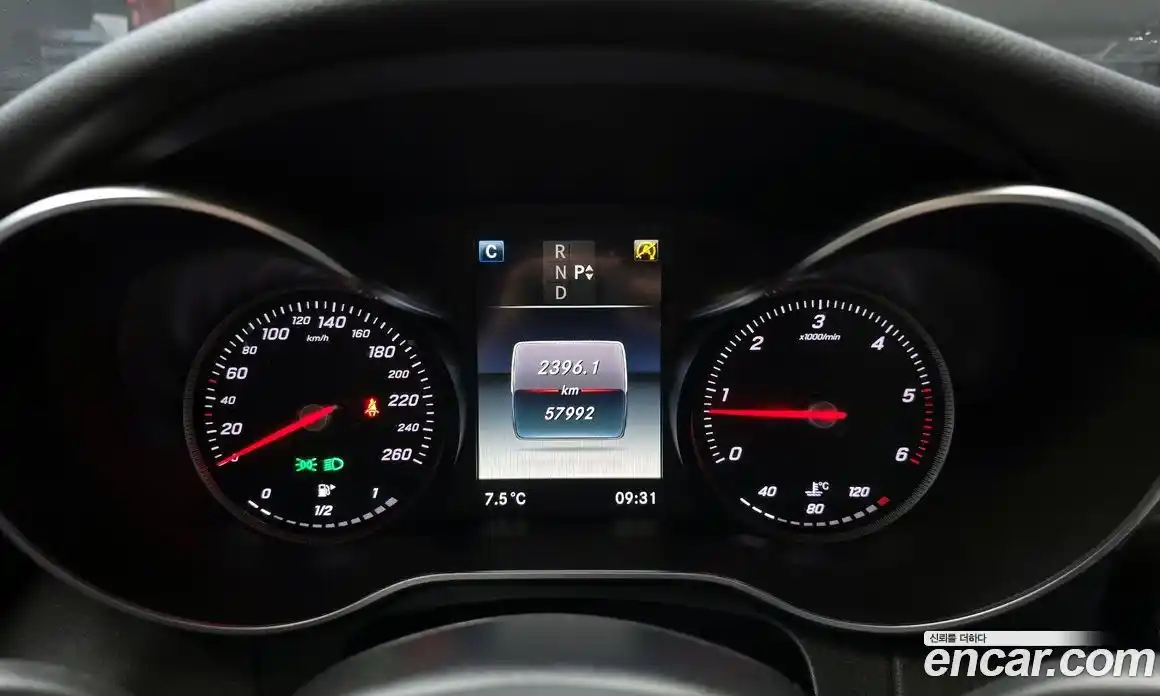 Mercedes-Benz C-Class 2016 2.1 Автомат в Москве № 194025, фото 4