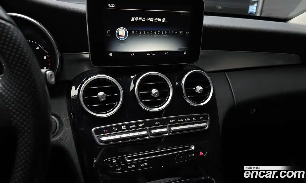 Mercedes-Benz C-Class 2016 2.1 Автомат в Москве № 194025, фото 7