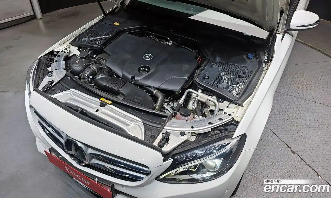 Mercedes-Benz C-Class 2016 2.1 Автомат в Москве № 194025, фото 9