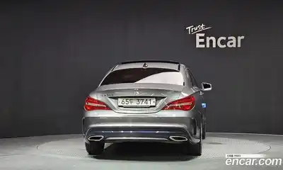 Mercedes-Benz CLA-Class, 2018
