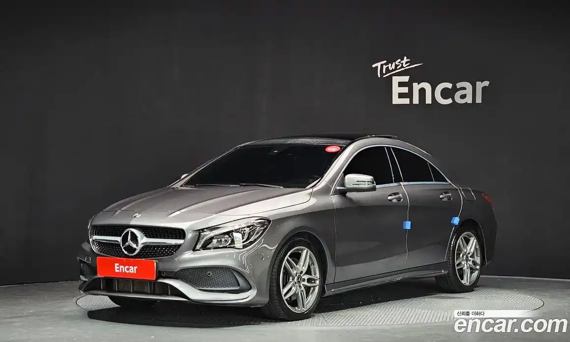 Mercedes-Benz CLA-Class 2018 2.0 Автомат в Москве № 194571, фото 16