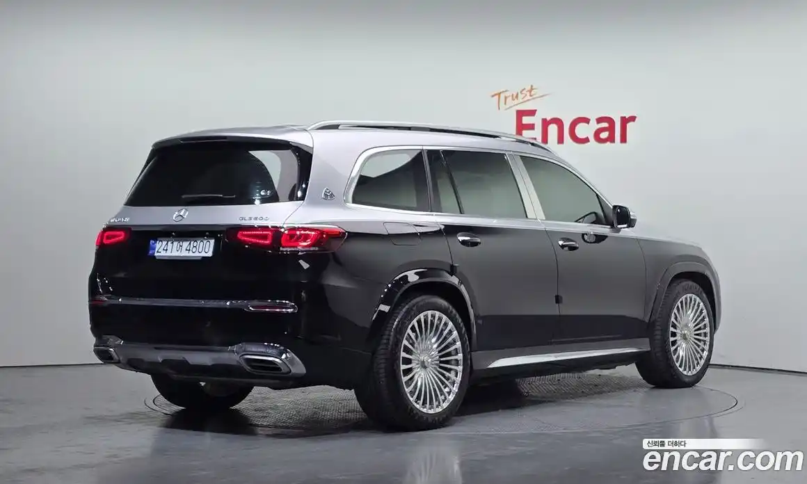 Mercedes-Benz GLS-Class 2021 4.0 Автомат в Москве № 194745, фото 11