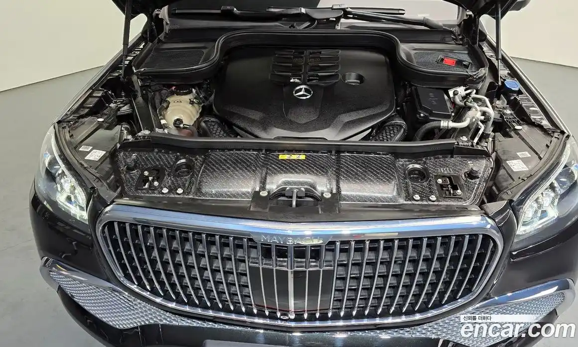 Mercedes-Benz GLS-Class 2021 4.0 Автомат в Москве № 194745, фото 12