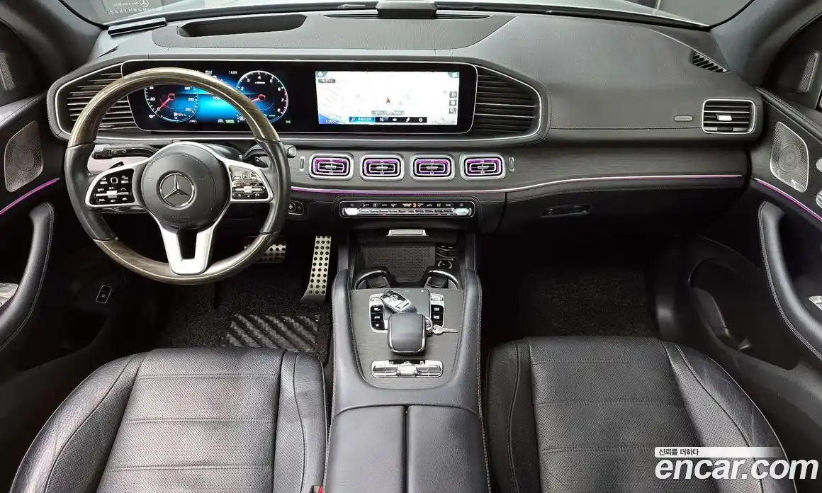 Mercedes-Benz GLS-Class 2021 4.0 Автомат в Москве № 194745, фото 18