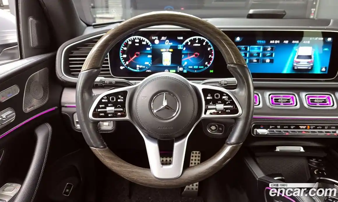 Mercedes-Benz GLS-Class 2021 4.0 Автомат в Москве № 194745, фото 20