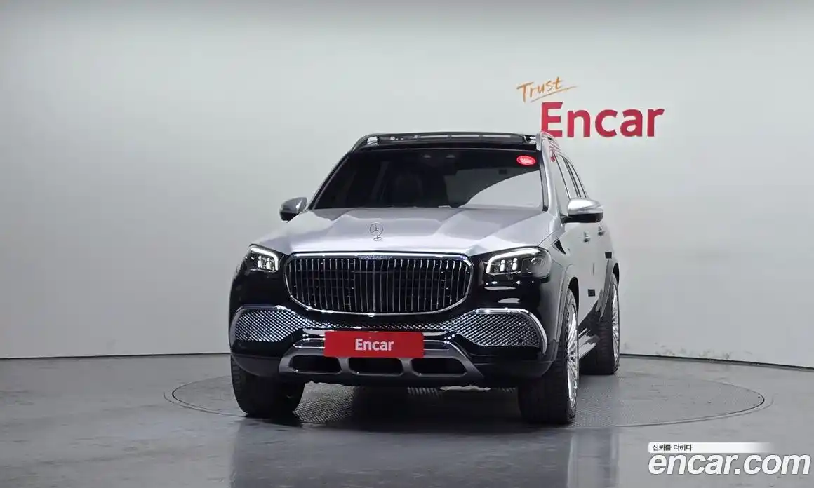 Mercedes-Benz GLS-Class 2021 4.0 Автомат в Москве № 194745, фото 5