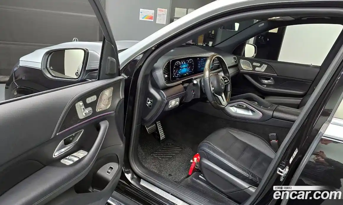 Mercedes-Benz GLS-Class 2021 4.0 Автомат в Москве № 194745, фото 6