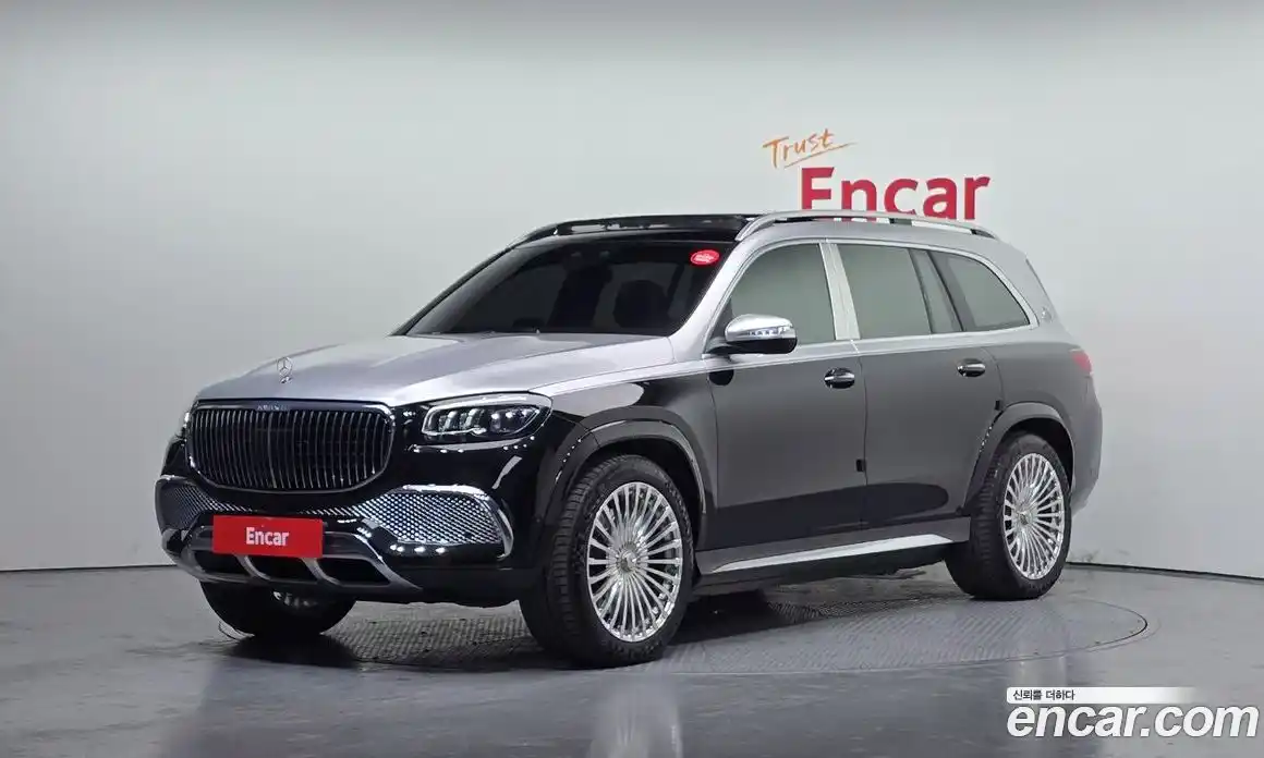 Mercedes-Benz GLS-Class 2021 4.0 Автомат в Москве № 194745, фото 8