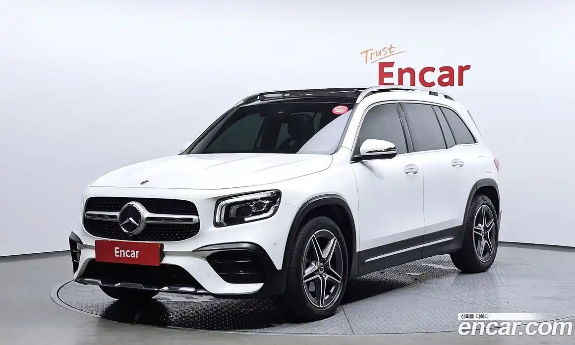 Mercedes-Benz GLB-Class 2021 2.0 Автомат в Москве № 194906, фото 19