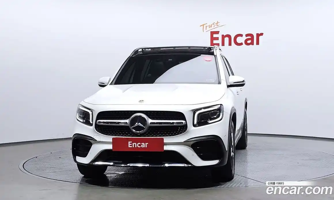 Mercedes-Benz GLB-Class 2021 2.0 Автомат в Москве № 194906, фото 20