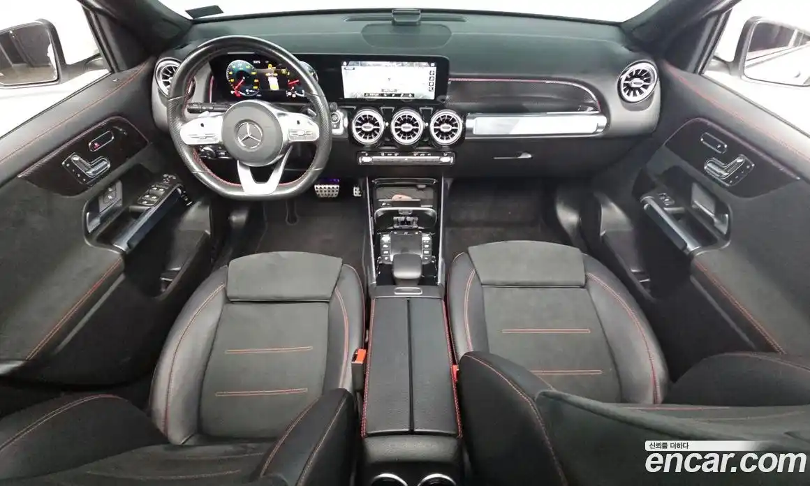 Mercedes-Benz GLB-Class 2021 2.0 Автомат в Москве № 194906, фото 4