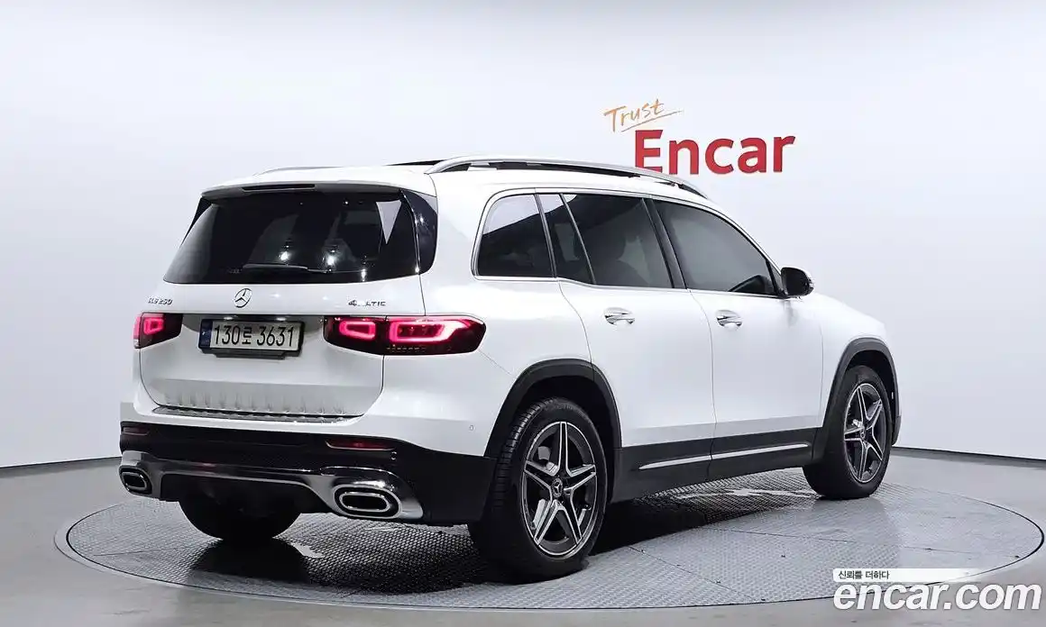 Mercedes-Benz GLB-Class 2021 2.0 Автомат в Москве № 194906, фото 5